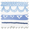 Bohemian, Oceania - Twist&Fit Roman Blind